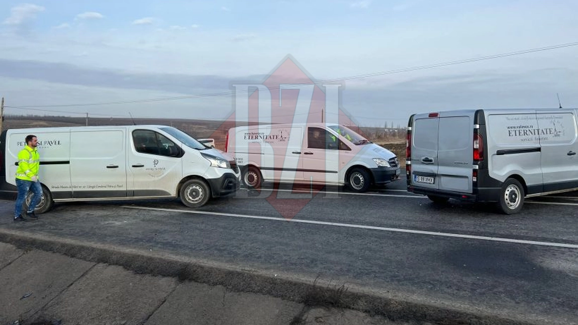Imagini cumplite de la carnagiul din Iași! Trei mașini de la IML au ajuns să preia cadavrele - EXCLUSIV/FOTO, UPDATE