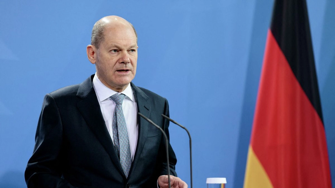 Cancelarul Germaniei a transmis că aderarea Ucrainei la NATO nu se află pe agenda organizației