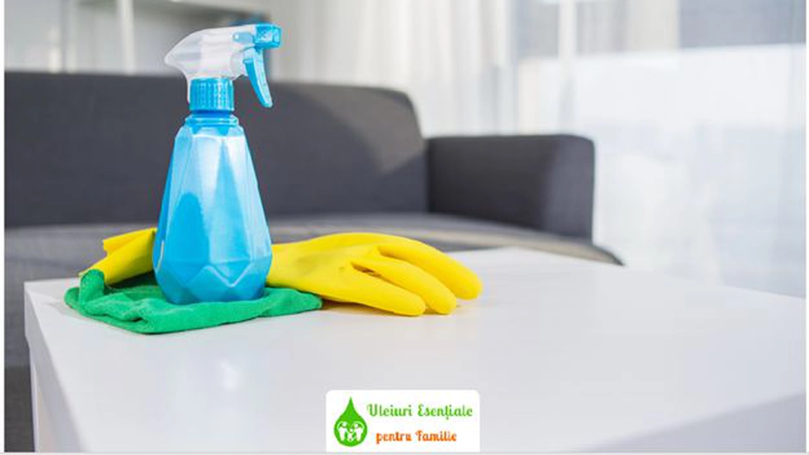 La ce soluții naturale poți opta pentru curatarea eficienta a locuintei?
