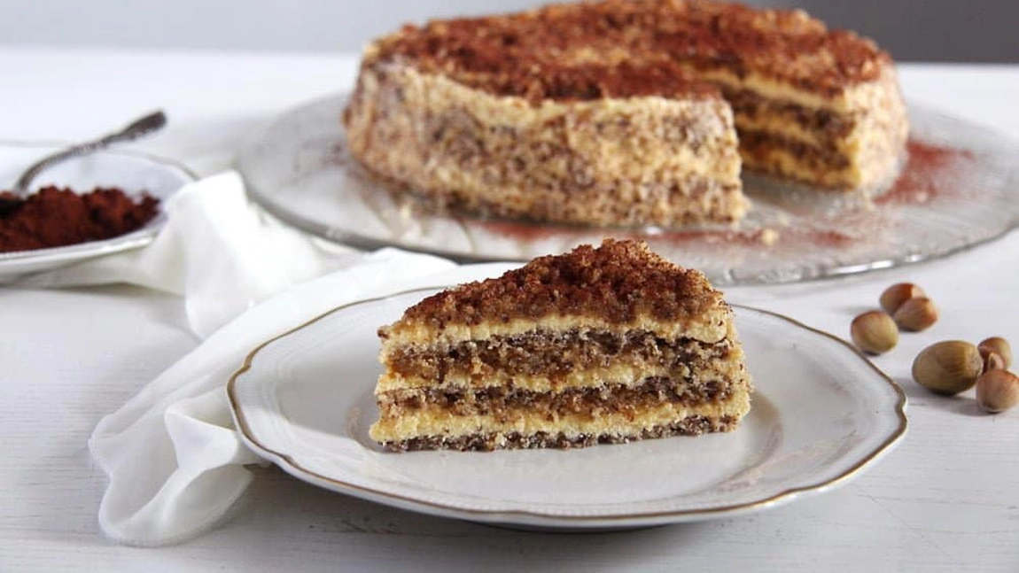 Prăjitura Greta Garbo – Una dintre cele mai populare și delicioase rețete