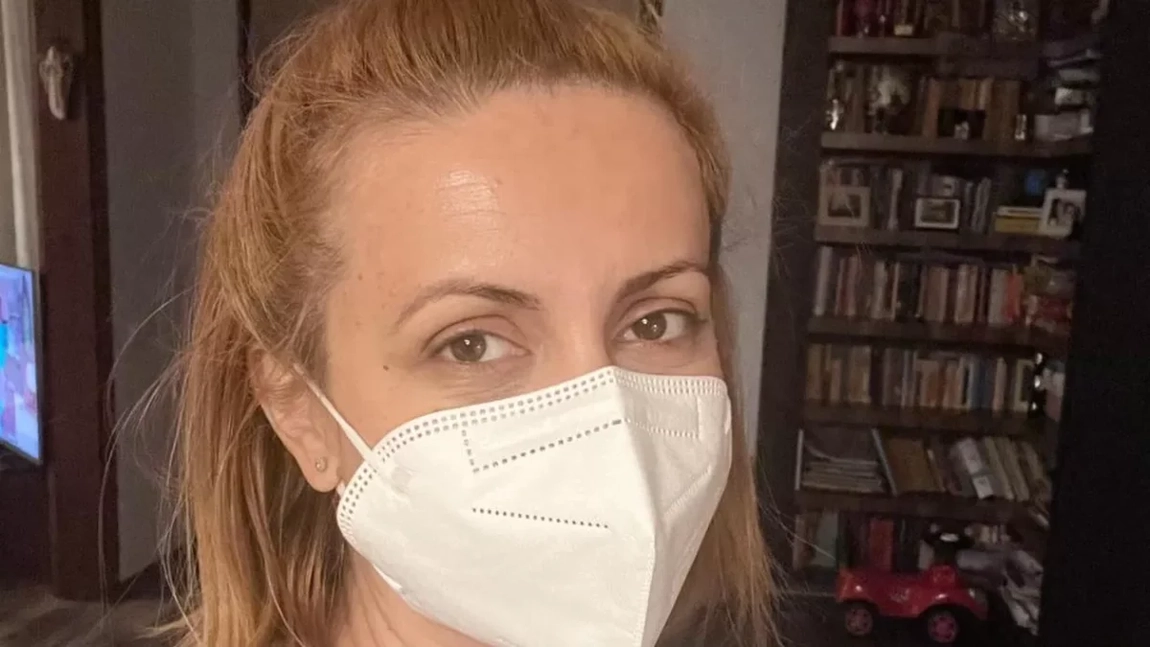 Simona Gherghe, detalii despre starea de sănătate, după ce s-a infectat cu noul coronavirus: 
