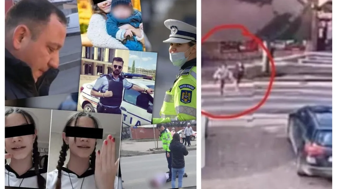 Tatăl Raisei, apel disperat la poliţistul ce i-a ucis fiica pe trecerea de pietoni din București
