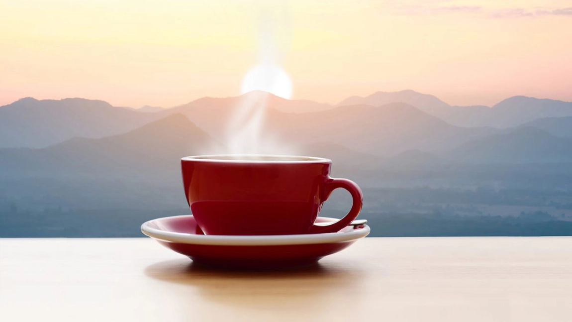 Urări de „Bună dimineața!” la cafea. Iată cum îți poți începe ziua alături de prieteni!