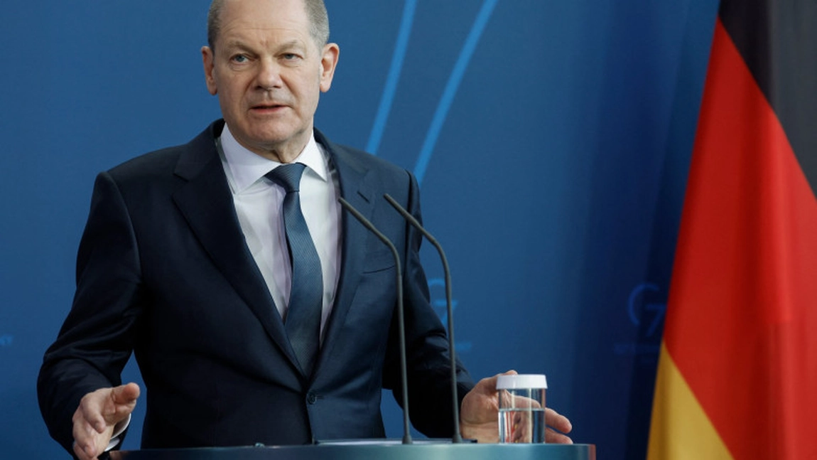 Cancelarul german acuză Rusia: Ucraina a fost atacată 