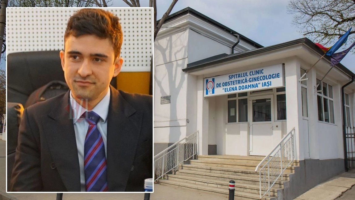 O gravidă, refugiată din Ucraina, a ajuns la Maternitatea ”Elena Doamna”, Iași. Dr. Gabriel Martinescu:”A venit doar pentru un control”