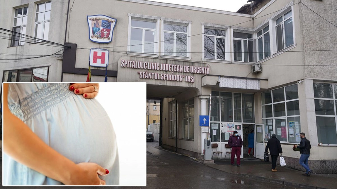 Minune pentru gravida arsă din Bacău, care a ajuns în stare gravă la Iași, după ce intrat în flăcări să își salveze celălalt copil!