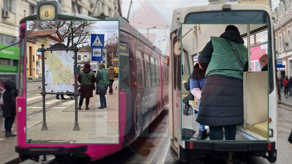 Controlorii CTP Iași poartă uniformă. Iată cum sunt îmbrăcați în timpul programului de lucru