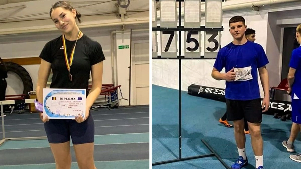 Doi frați din Pașcani, campioni la doar 16 ani: Bianca și Ștefan au cucerit toată România!