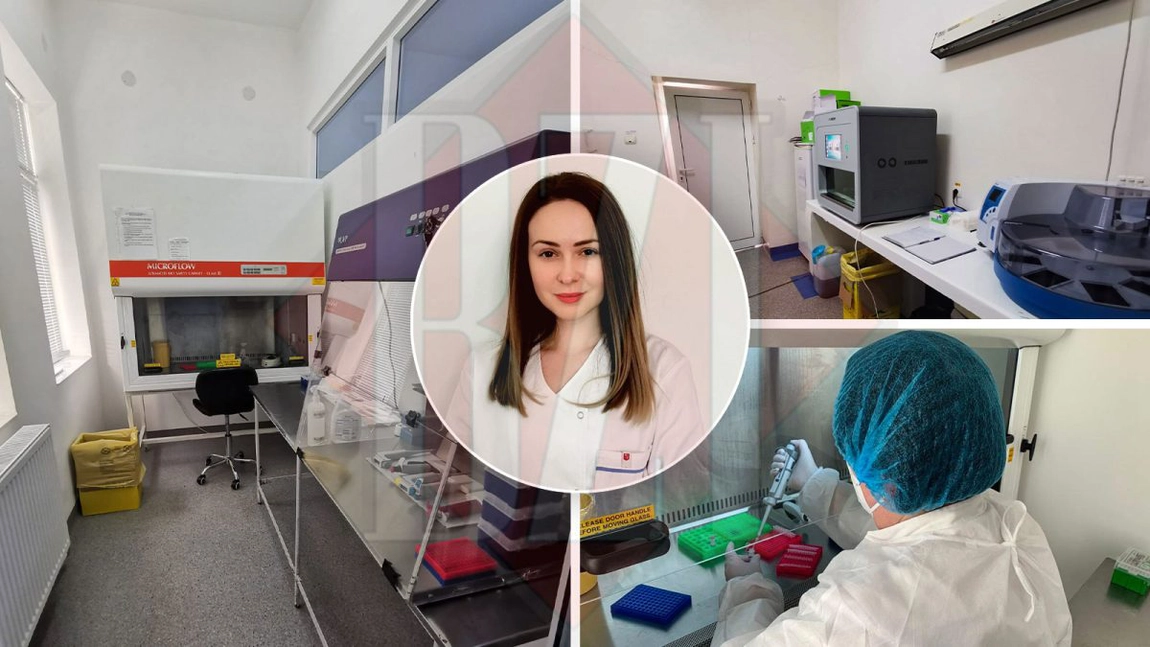 Aici s-au efectuat sute de mii de teste PCR în cei doi ani de pandemie, la Iași! Medicii din cadrul laboratorului de la Spitalul de Boli Infecțioase au muncit până la epuizare