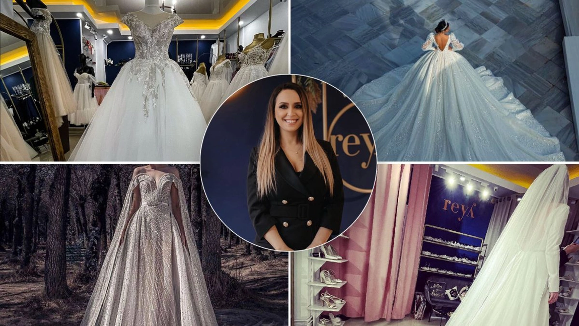 Magazinul din Iași unde orice femeie își îndeplinește visurile. Georgiana Iacob vinde rochii de mireasă din materiale de lux