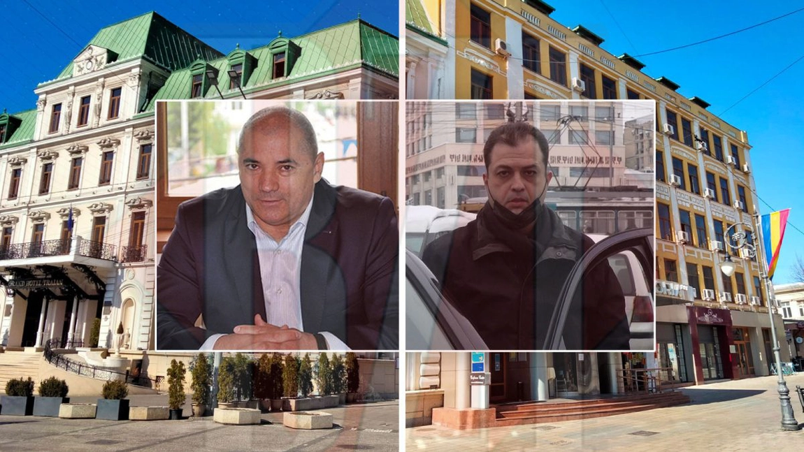 Cristian Stanciu, patronul FEG, dat pe mâna Poliției! Este acuzat că a furat bunuri din Hotelul ”Traian”, din Iași- FOTO