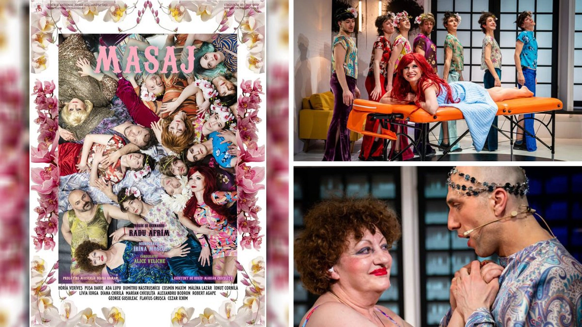 Un nou spectacol-premieră la Teatrul Național din Iași, marca Radu Afrim - FOTO