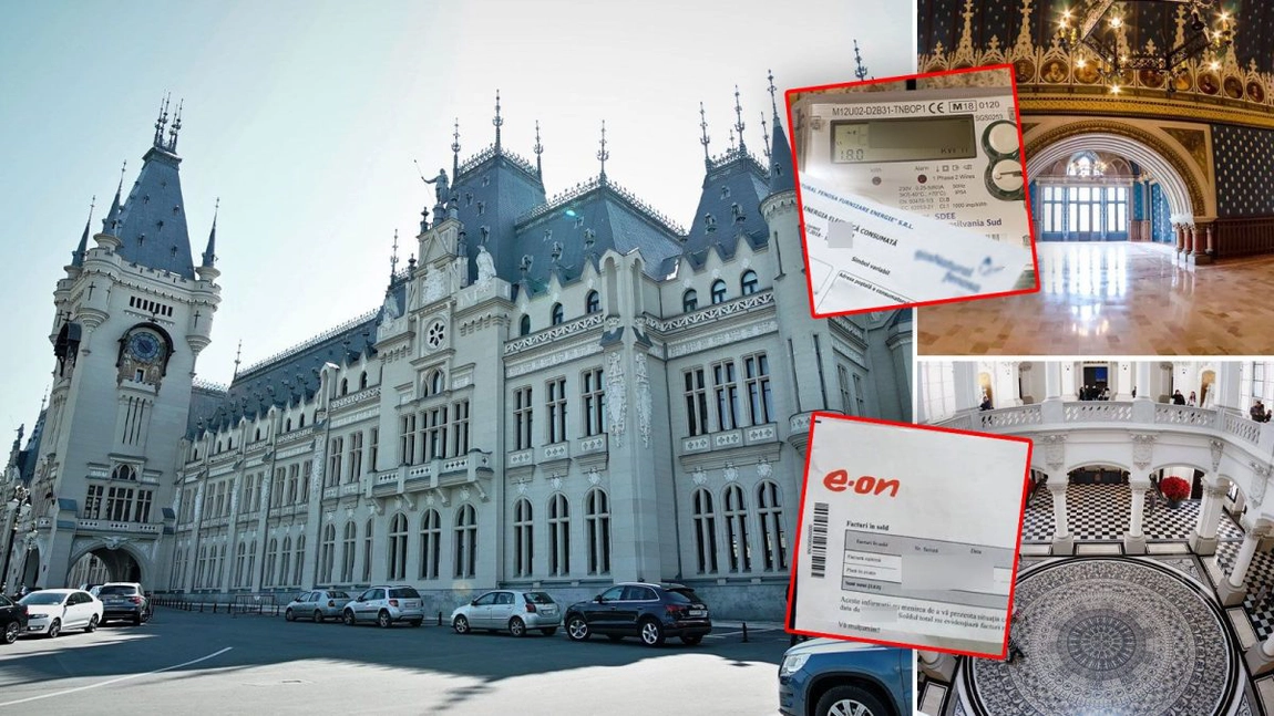 Factură-record, la Iași, la gaz și energie electrică! Într-o lună, o instituție a achitat aproximativ un sfert de milion de euro