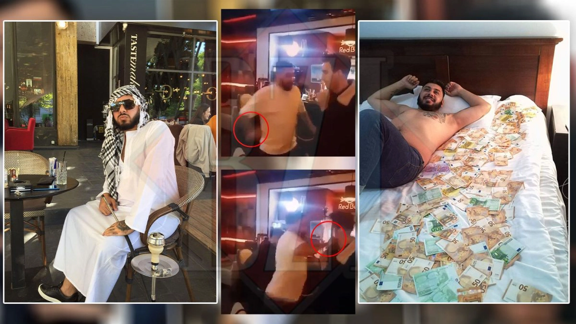 Iată momentul! Interlopul Caleea Brăileanu lovește cu pumnul un ospătar, într-un restaurant din Copou! A fost ridicat de mascați, după ce s-a lăudat pe TikTok (Exclusiv)