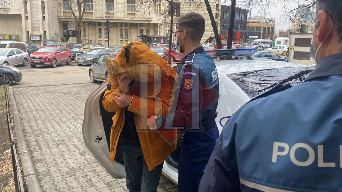 Fostul primar al Iaşului, Ionel Onofraș, prezentat în fața judecătorilor cu propunerea de arestare preventivă - FOTO, VIDEO