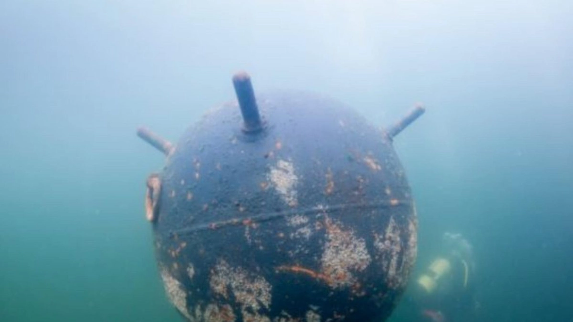 Italia trimite două dragoare în Marea Neagră pentru descoperirea și neutralizarea minelor marine
