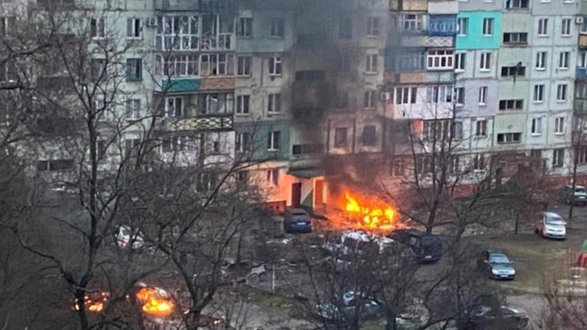 Mariupol, punct-cheie pentru armata ruşilor. Cum arată oraşul ucrainean după o lună de război