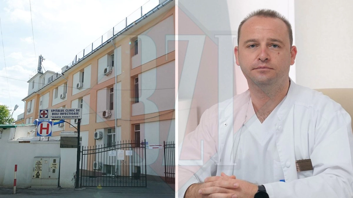Caz în premieră la Spitalul de Boli Infecțioase din Iași! O pacientă de 71 de ani cu dublă infecție: SARS-CoV-2 și gripă