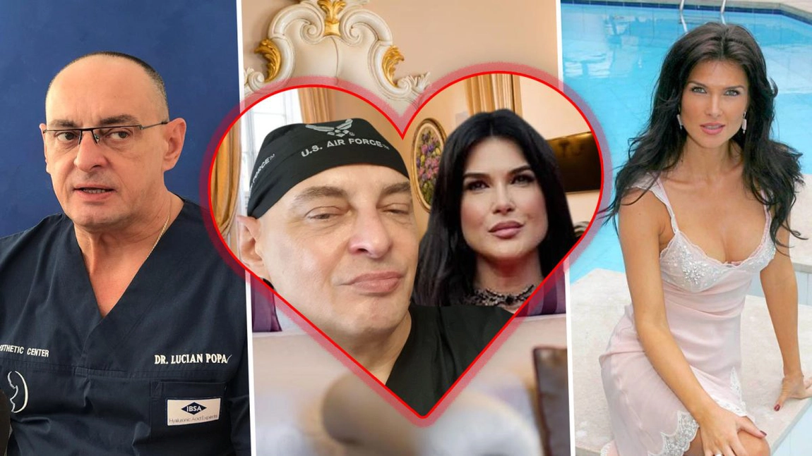 Nunta anului la Iași! Medicul chirurg Lucian Popa se însoară cu actrița Monica Bîrlădeanu. Evenimentul va avea loc în Italia, la un hotel de lux din Florența