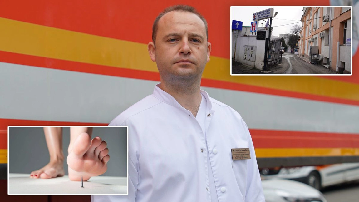 Starea pacientei infectată cu tetanos și internată la Spitalul de Boli Infecțioase, Iași, s-a agravat! Medicii sunt rezervați: ”Starea pacientei este foarte gravă