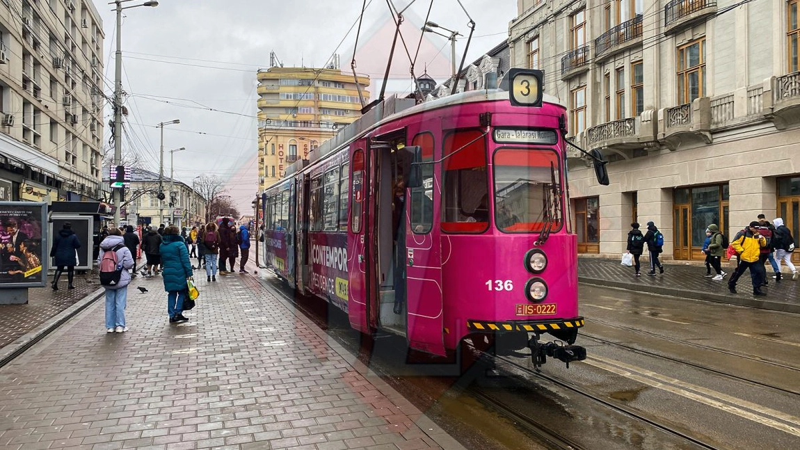 Biletele de călătorie CTP Iași se scumpesc cu 40 la sută. O călătorie cu tramvaiul sau autobuzul va costa 3 lei