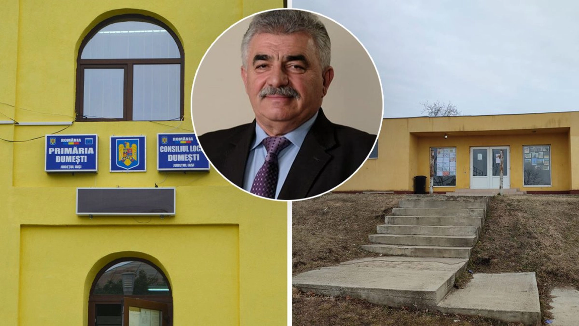 Primarul comunei Dumești, din Iași, vrea să facă saună în sat! Propunerea lui Mihai Cocoveică i-a revoltat pe consilieri - FOTO