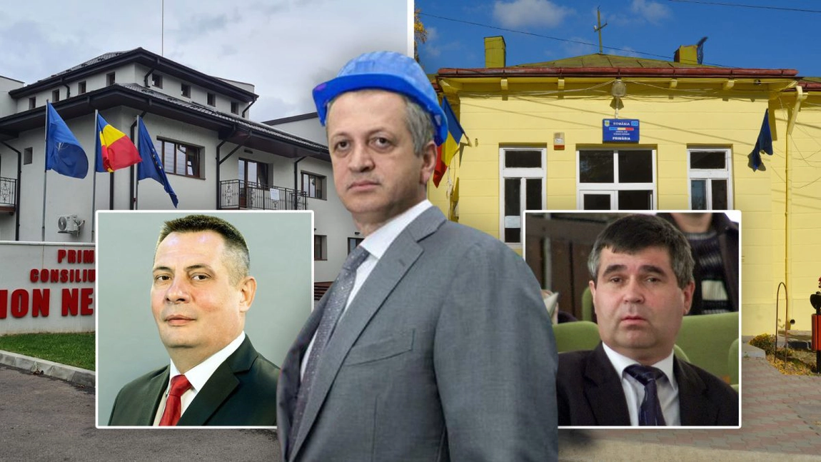 Pușcăriașul Relu Fenechiu a luat la rând instituțiile publice! Combinații cu primarii din județ pe servicii de consultanță- FOTO