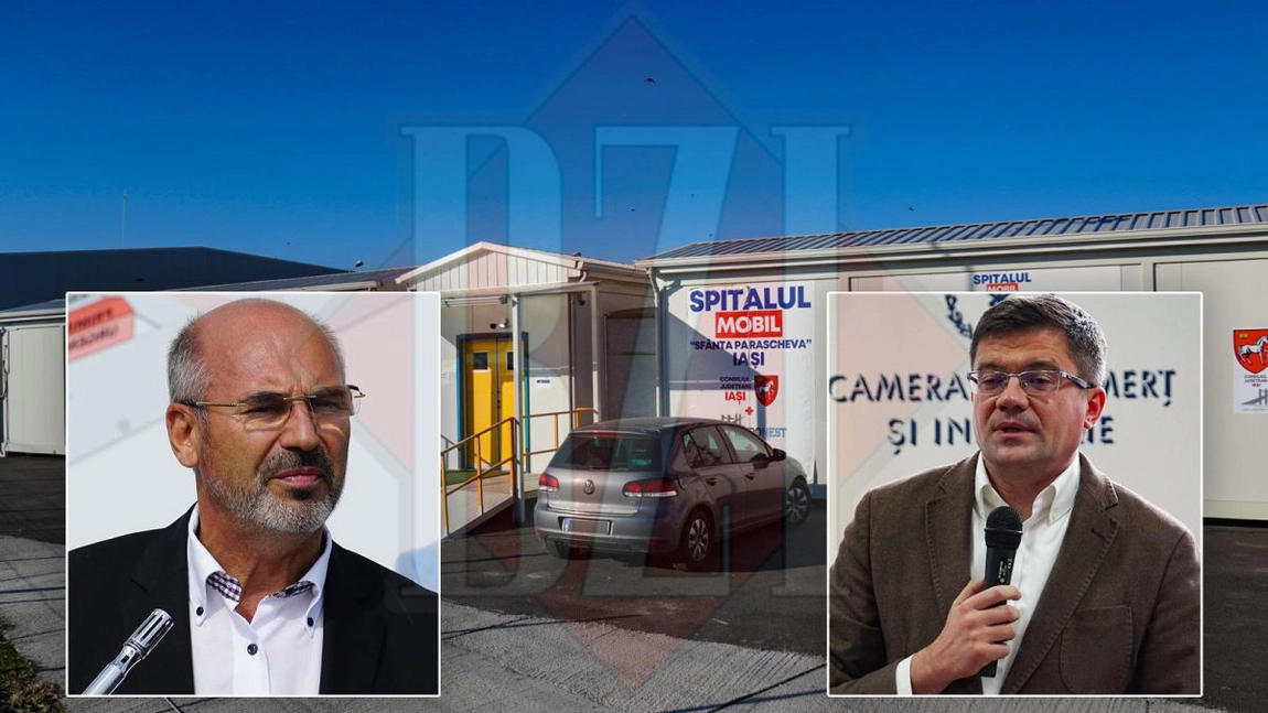 Achiziția trucată de la spitalul mobil Lețcani a fost detonată de Costel Alexe! Oamenii lui Maricel Popa au băgat sub preș scandalul!