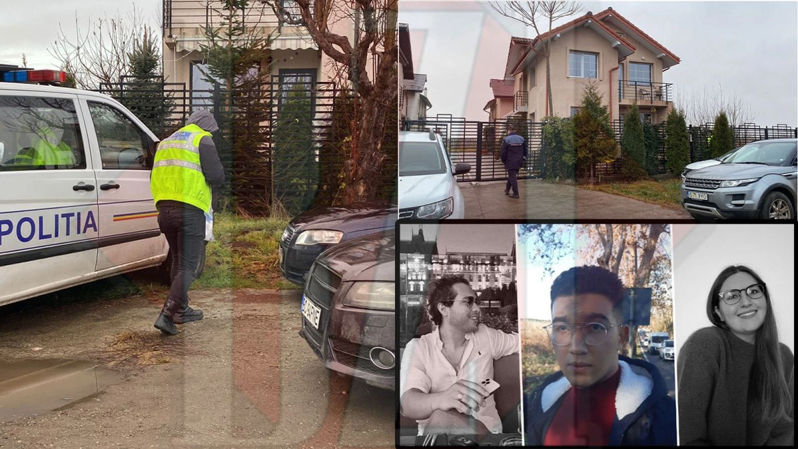 Două noi urme de pantofi descoperite în jurul cadavrelor din Moara de Vânt! Doi bărbaţi, cu mărimile 44 şi 45 la talpă, au umblat prin vilă! (Exclusiv) - UPDATE