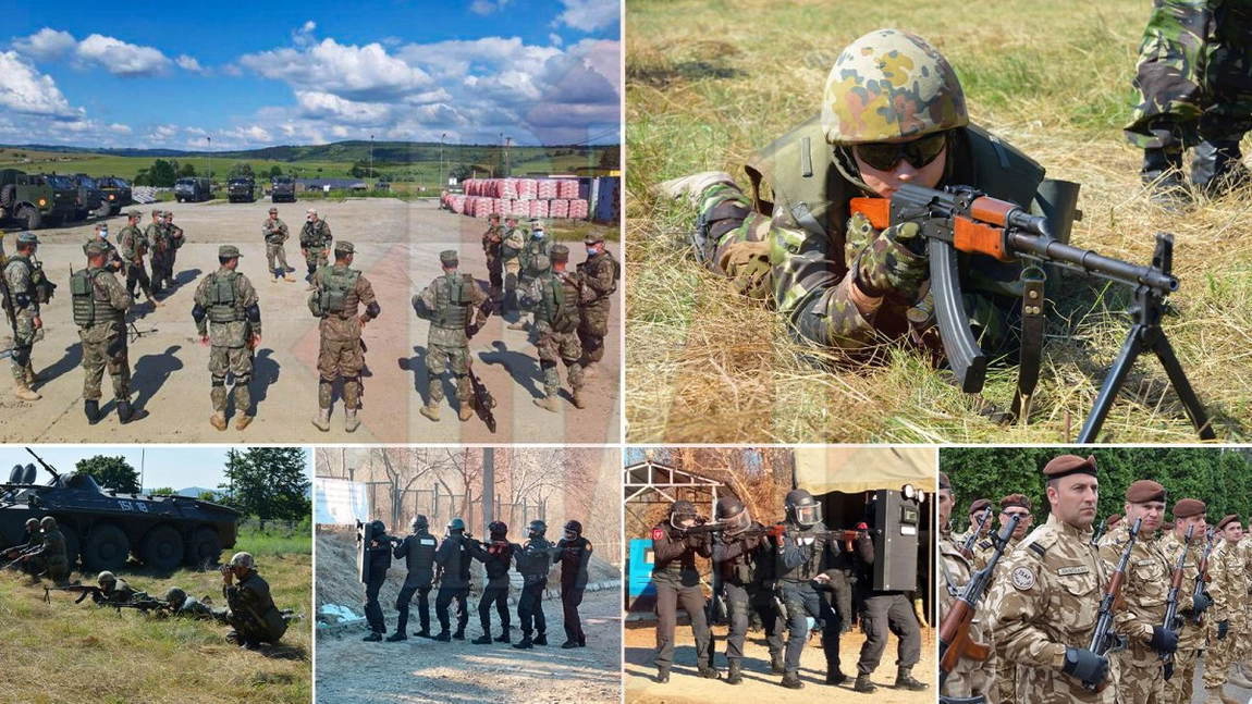 Este Iașul pregătit de război? Ce armament se găsește în bazele militare din municipiu - GALERIE FOTO