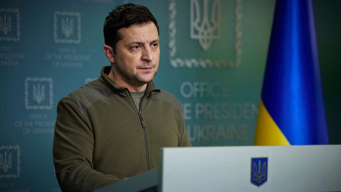 Ucraina nu mai vrea în NATO. Preşedintele Volodimir Zelenski, pregătit de negocieri cu Rusia: „Nu suntem pregătiţi pentru capitulare”