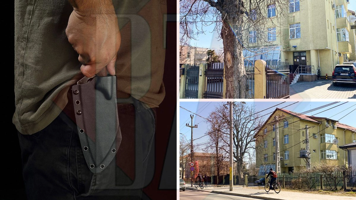 Răfuială în stil mafiot între vietnamezi într-o vilă din Copou, Iași! Casa din cea mai vânată zonă imobiliară, umplută cu sânge după atacul cu satârul