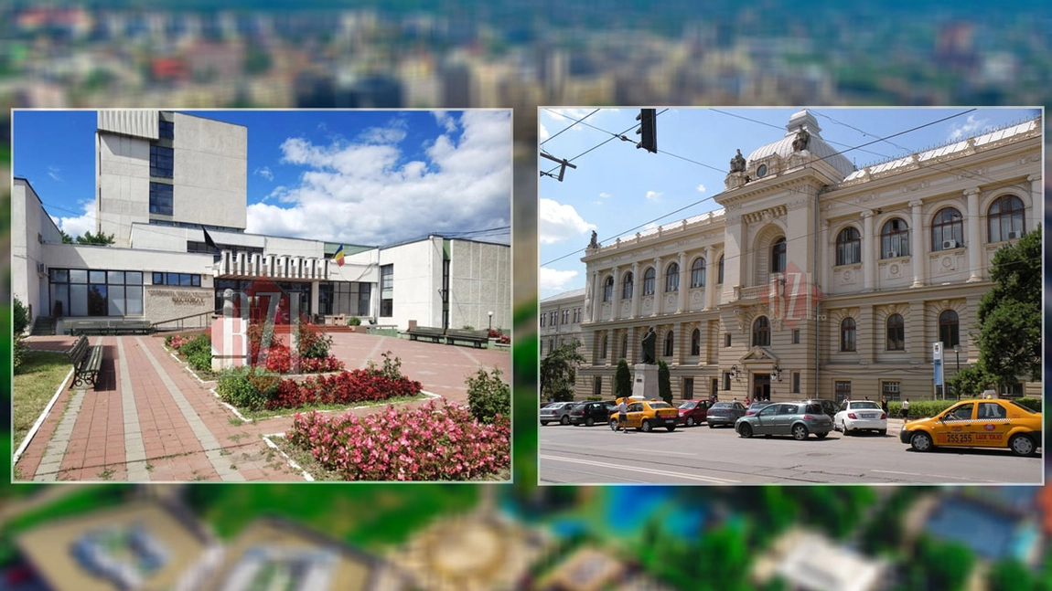 Două universităţi din Iaşi, Universitatea Alexandru Ioan Cuza și Universitatea Gheorghe Asachi, în primele 10 din România