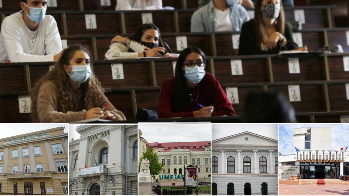 Îngrijorare în universitățile din Iași! Peste 60% dintre studenți au renunțat la facultate - FOTO