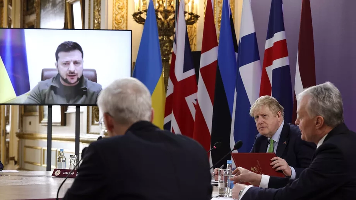 Mesajul lui Volodimir Zelenski pentru NATO: 