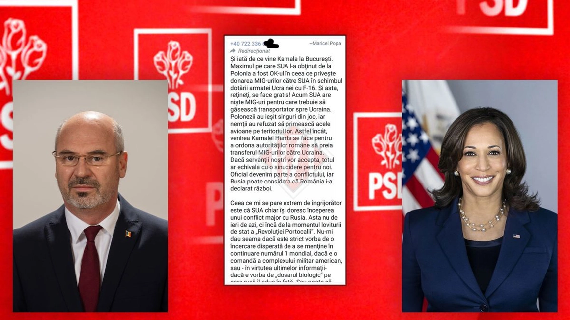 Senatorul PSD Iași Maricel Popa face propagandă pentru Rusia. Atac la adresa SUA și a NATO - FOTO