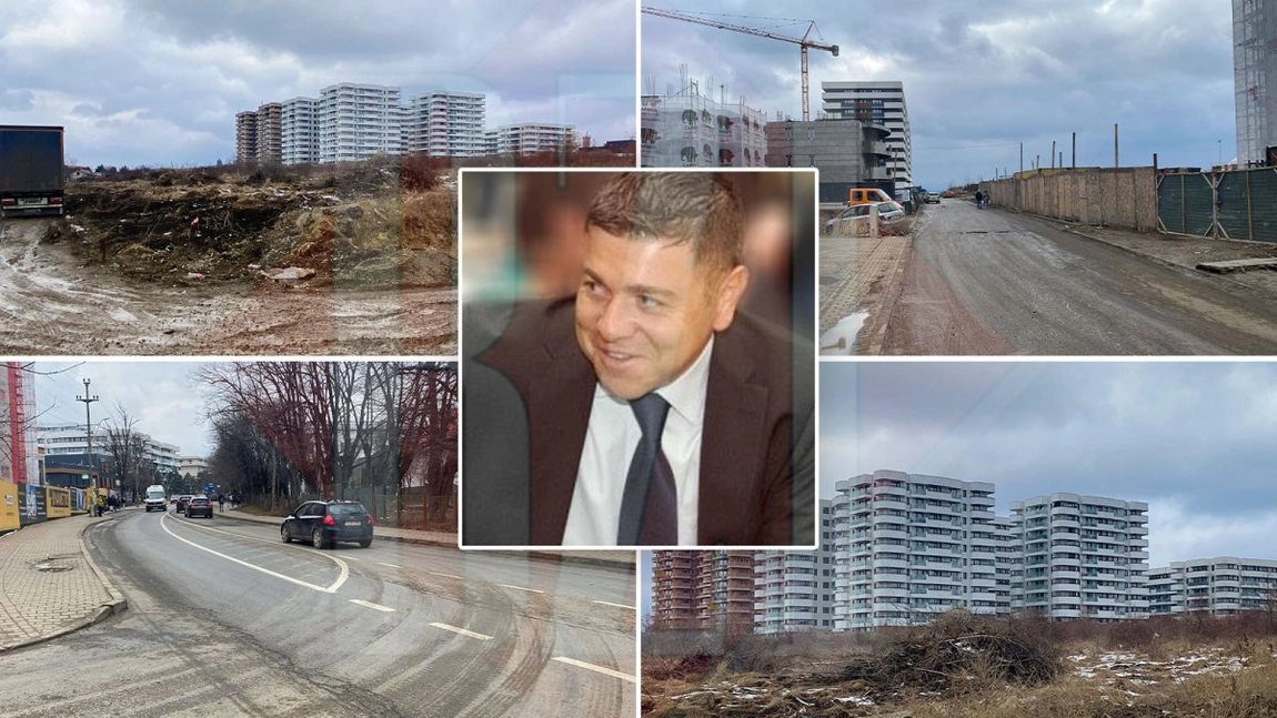 Executorii vând terenurile lui Bogdan Cihodaru de pe Aleea Sadoveanu! 12 hectare într-o zonă de lux, la un preț de 52 euro/mp - FOTO