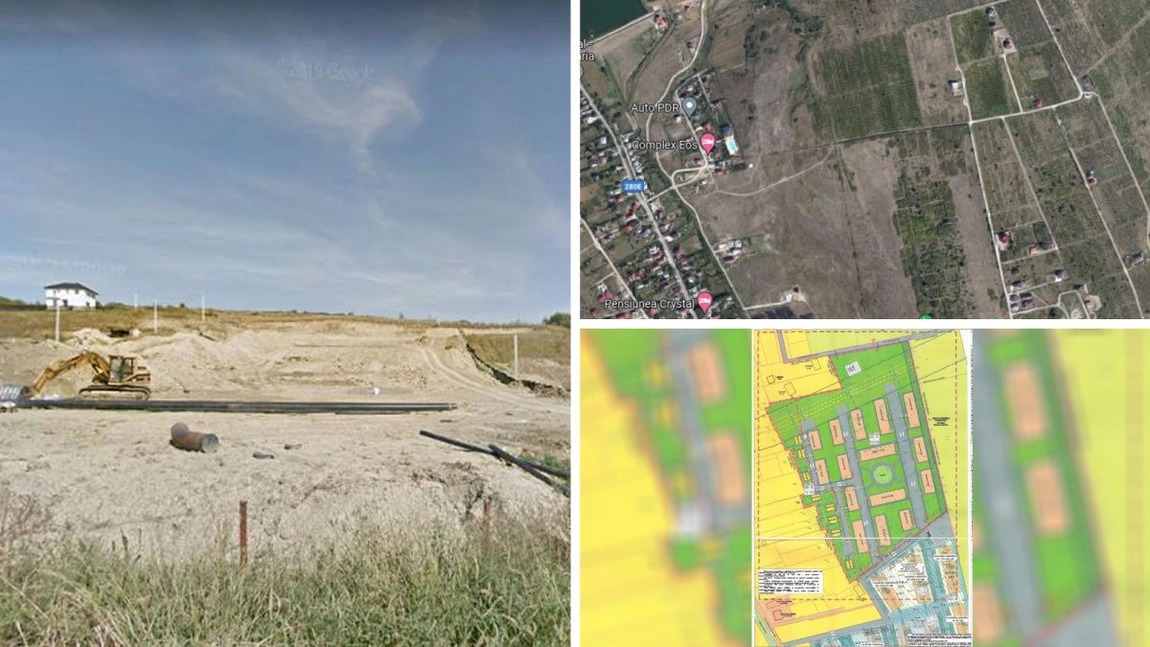 Blocuri de 3 etaje pe Dealul Zorilor, lângă Cimitirul Evreiesc! 650 de apartamente pe un teren de 5 hectare - FOTO