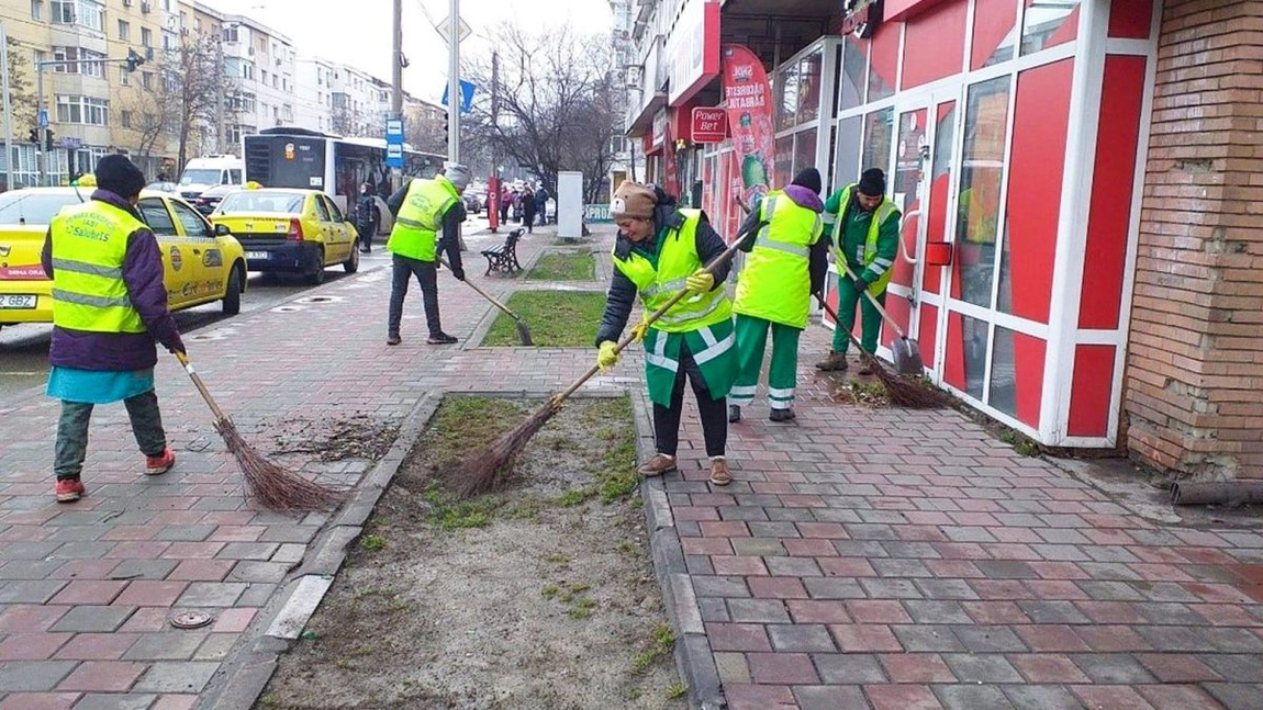Curățenia de primăvară este în plină desfășurare sub sloganul „Iașul nostru curat”