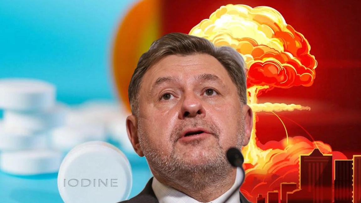 Alexandru Rafila, apel la populaţie să nu ia tablete de iodură de potasiu în mod preventiv, acestea putând avea efecte secundare
