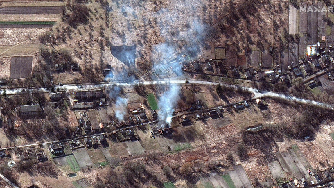 Convoiul militar rus, oprit de armata ucraineană. Atac complex al aviației și artileriei