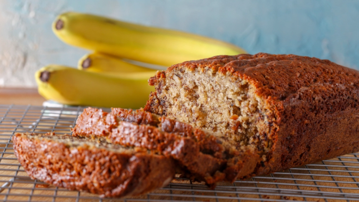 Banana bread. Rețeta care a înnebunit gospodinele