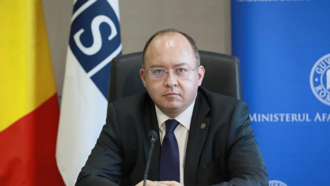 Ministrul de Externe, Bogdan Aurescu, a explicat ce sancţiuni pregăteşte vestul pentru Vladimir Putin