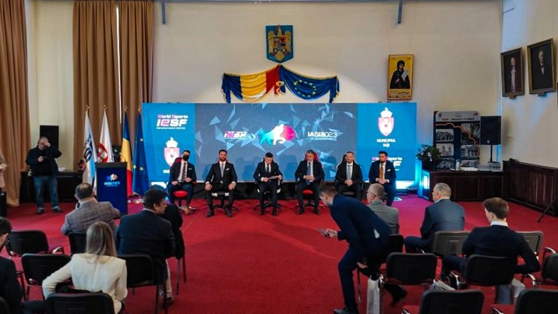 Campionatul Mondial de Esports de la Iași, în atenția marilor orașe ale lumii! Municipalitatea se implică în organizare