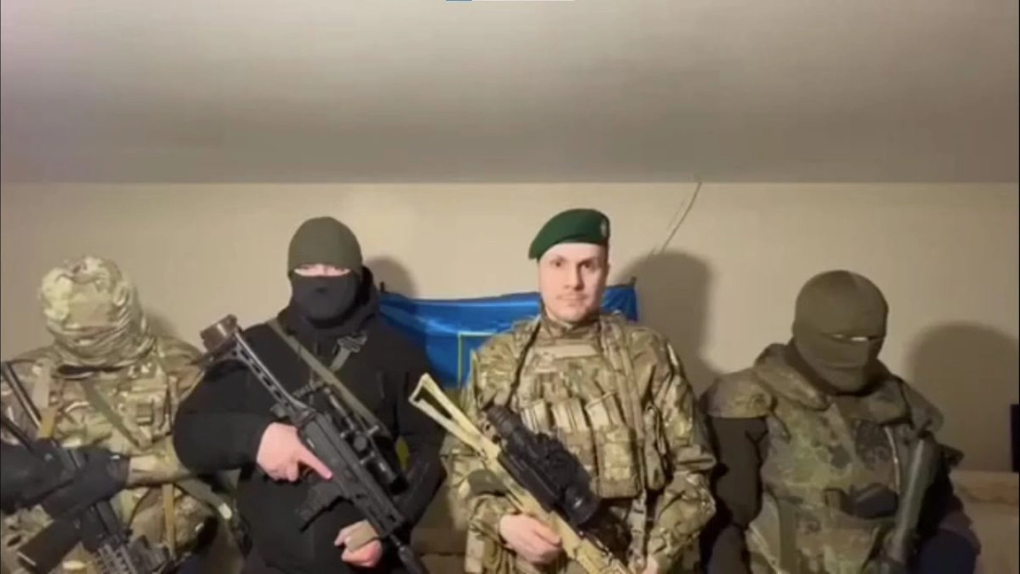 Un alt grup de ceceni s-a alăturat războiului, dar intenționează să apere Ucraina