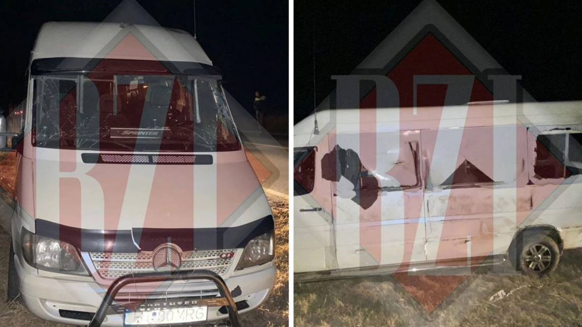 Inconștiența nu are limite! Un bărbat din Popricani a ajuns cu mașina în șanț din pricina alcoolului