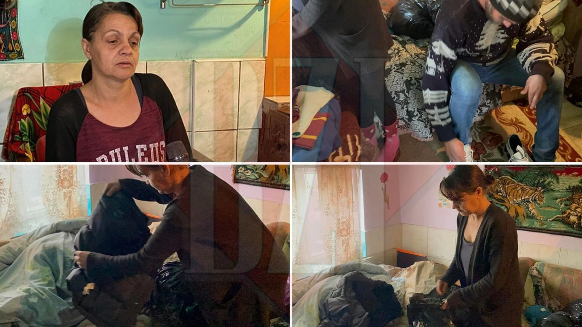 Persoane generoase au sprijinit familia Moisuc, care trăiește dintr-o singură alocație, părinții fiind bolnavi!