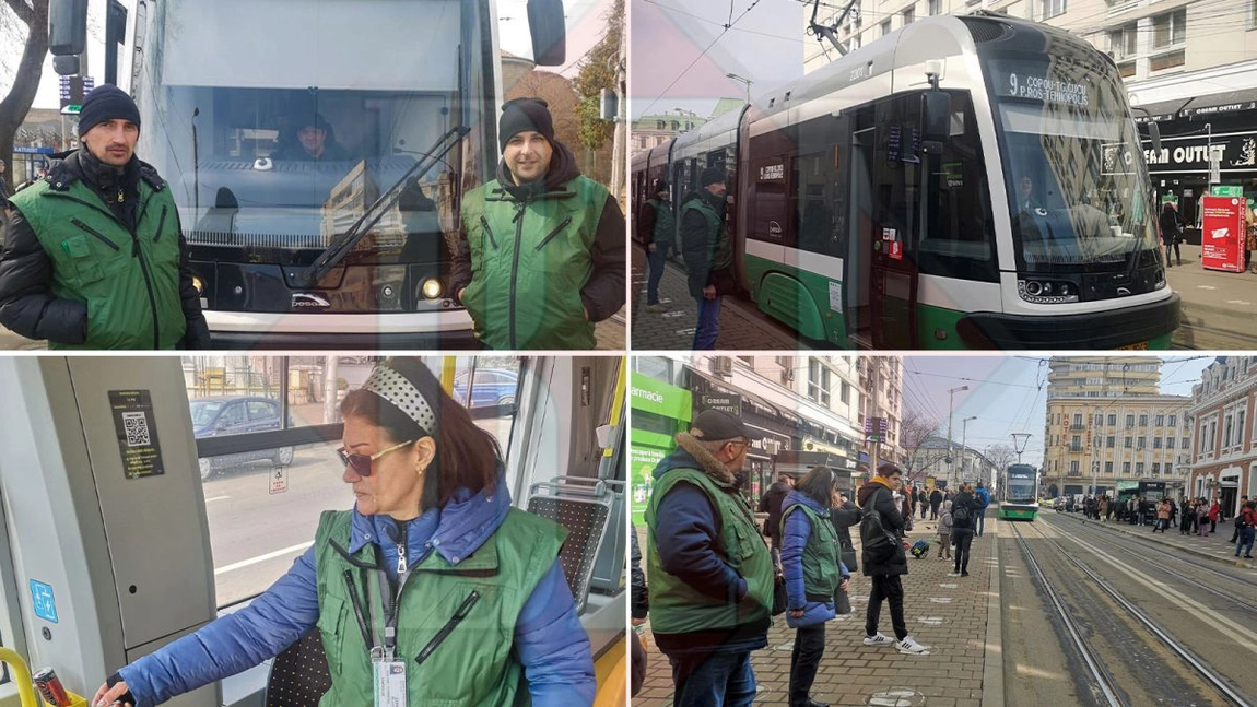 Angajații CTP Iași, obligați să poarte uniformă: „Atât vatmanii, cât și șoferii vor primi veste”