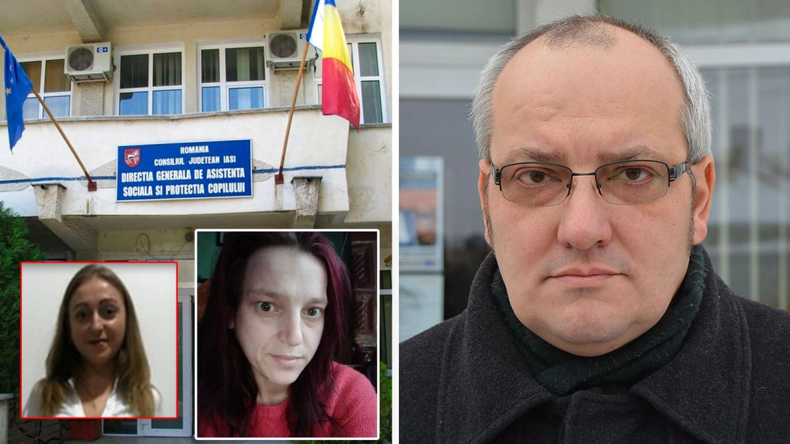 O ieșeancă bolnavă de cancer, terorizată de un asistent social de la DGASPC Iași! Fiica minoră a acesteia a suferit un atac de panică după ce a fost ”interogată“ telefonic