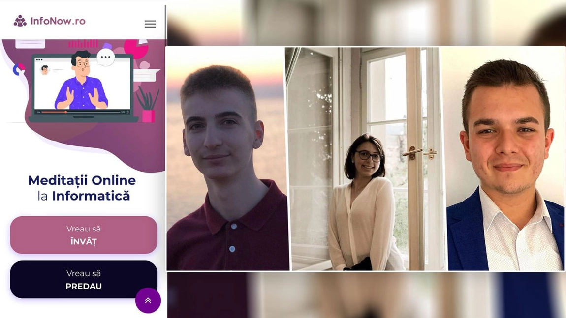 Sprijin pentru educație prin platforme de meditații gratuite: „Ce nu am primit noi oferim la alții!” – GALERIE FOTO